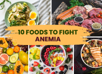 Anemia-Fighting Foods