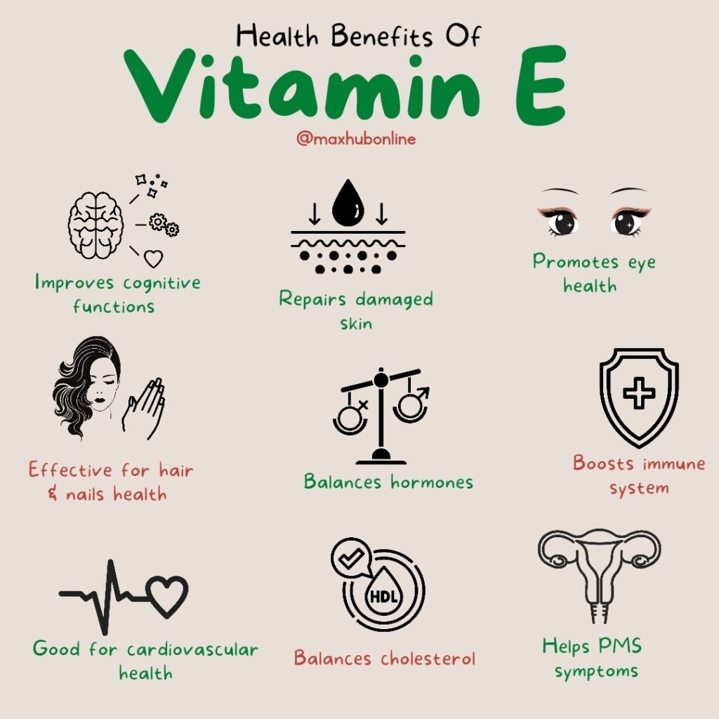 Benefits of Vitamin E