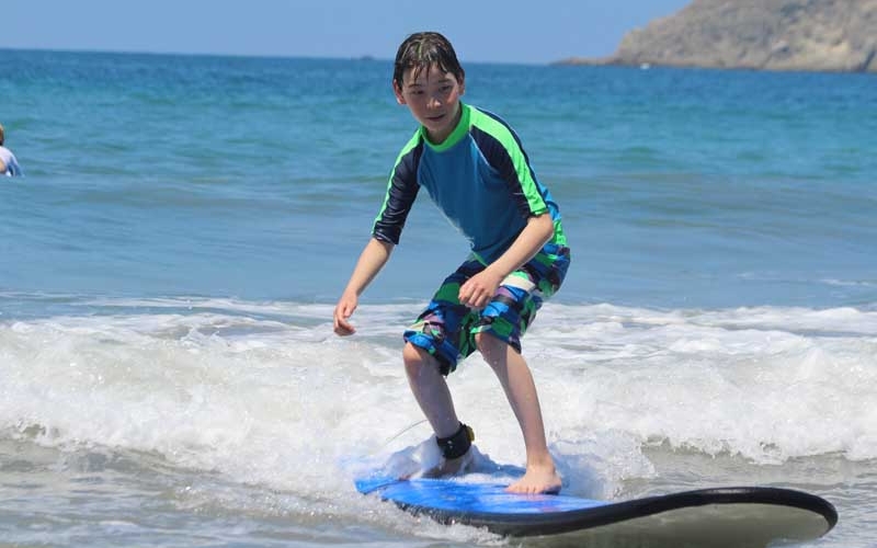 The Best Surfing in Costa Rica for Beginners with Dantes Water Sports