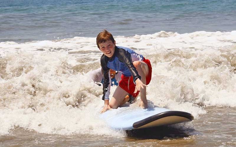 Surfing Lessons in Manuel Antonio with Dantes Water Sports